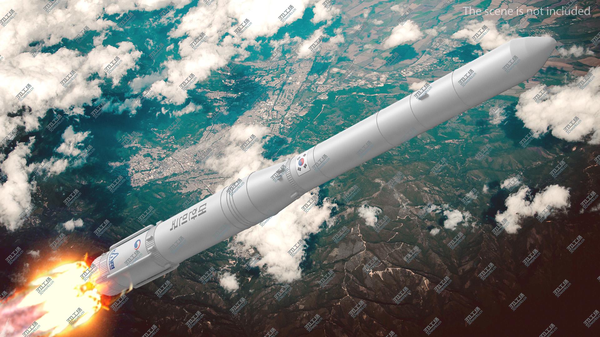 images/goods_img/202105074/South Korean Rocket KSLV II Nuri 3D/4.jpg